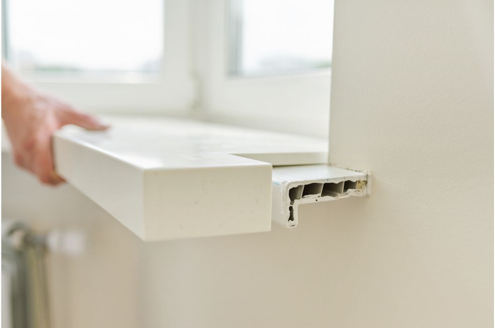 preparat ze sztucznego kamienia, instalacja