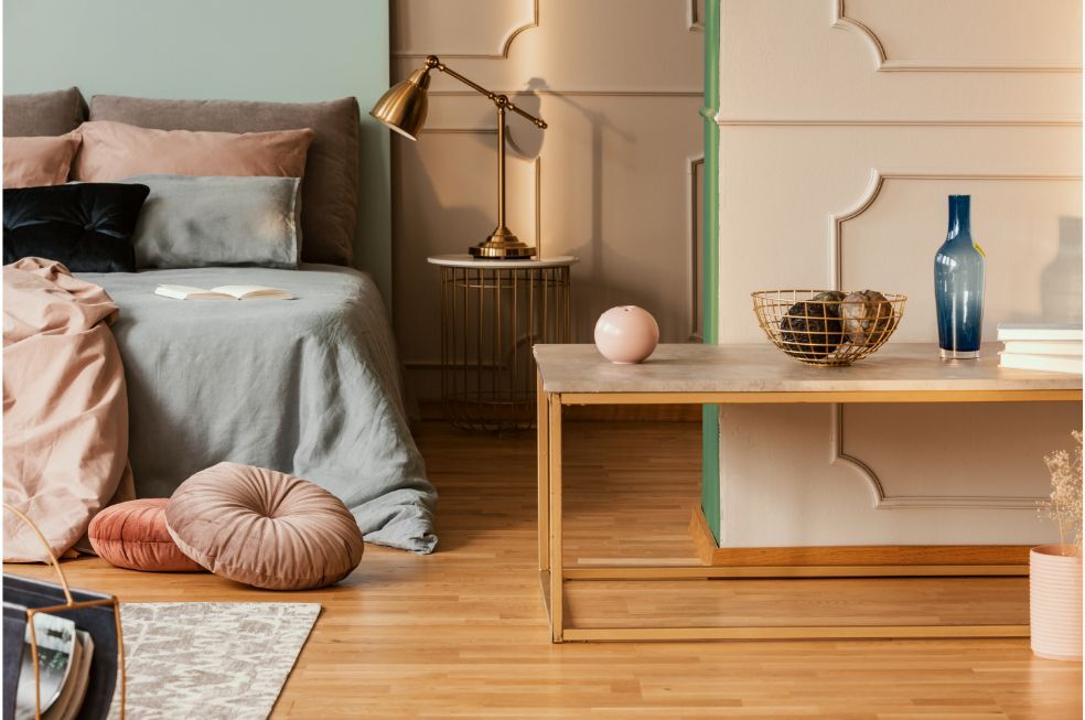 Jak oddzielić łóżko w kawalerce?