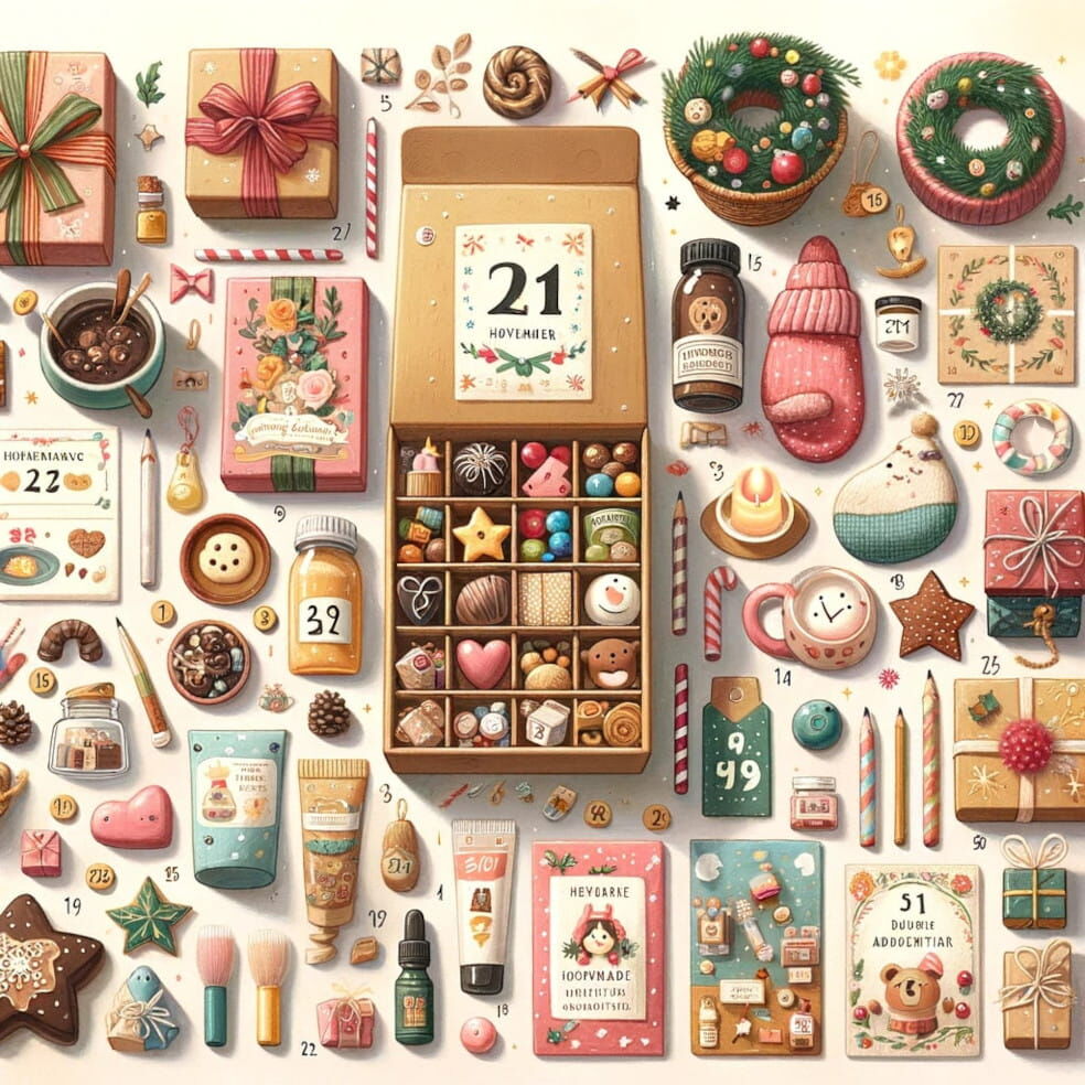 Prezenty do kalendarza adwentowego
