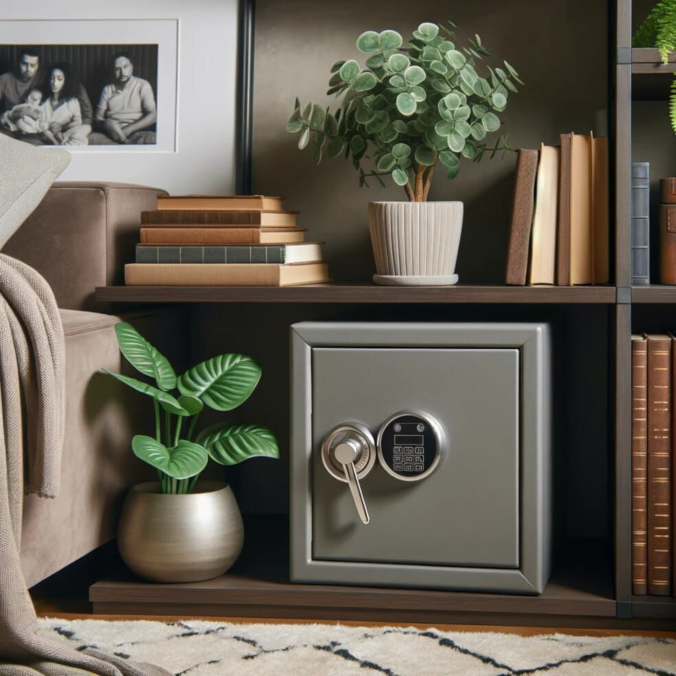 Gdzie zamontować sejf w domu?