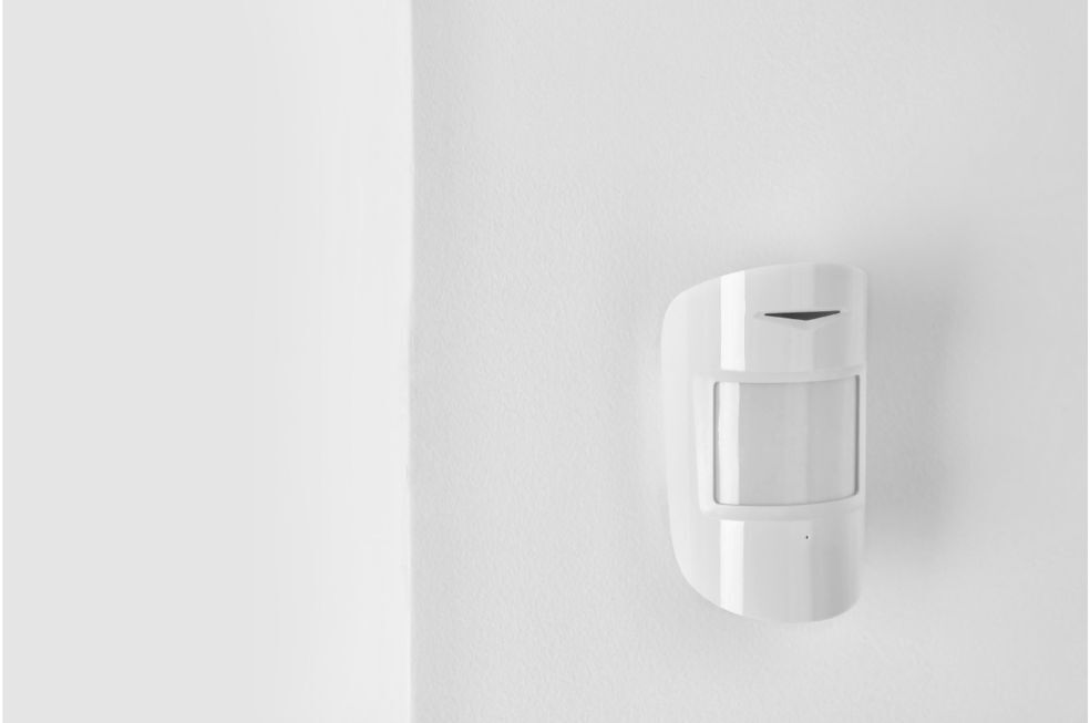 nowoczesny czujnik ruchu