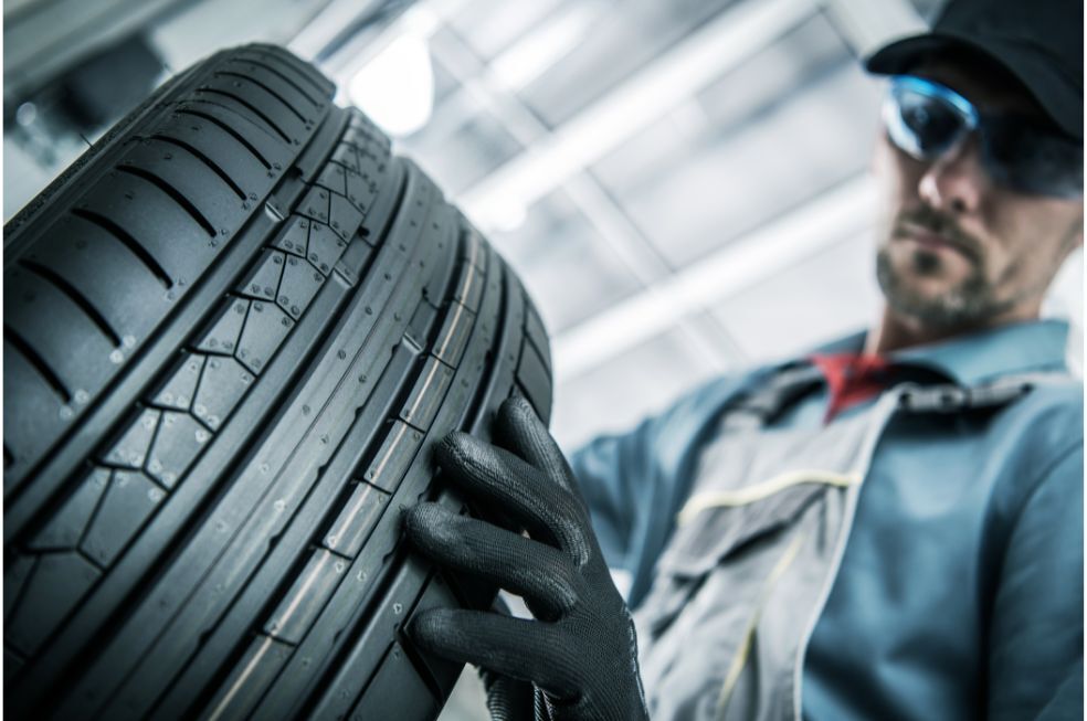 wymiana opon samochodowych