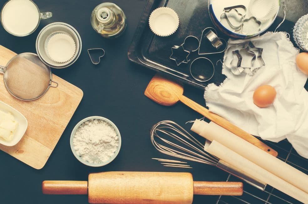 akcesoria i produkty do pieczenia