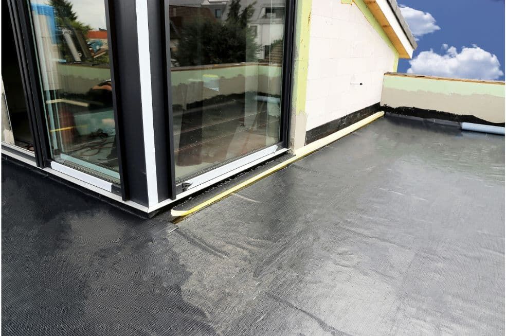 hydroizolacja podłogi na balkonie