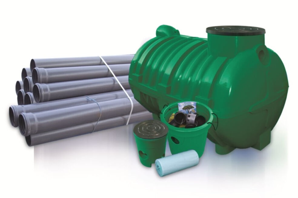 wyposażenie do domowej oczyszczalni ścieków