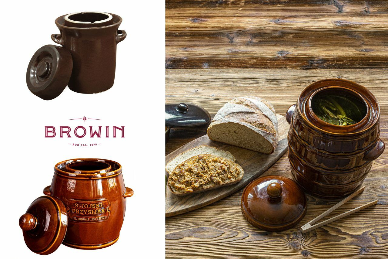 Kamionka do kiszenia Browin