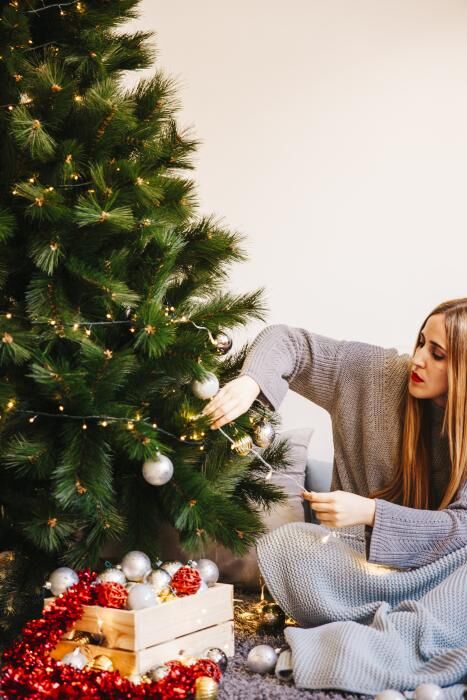 Choinka sztuczna jak naturalna