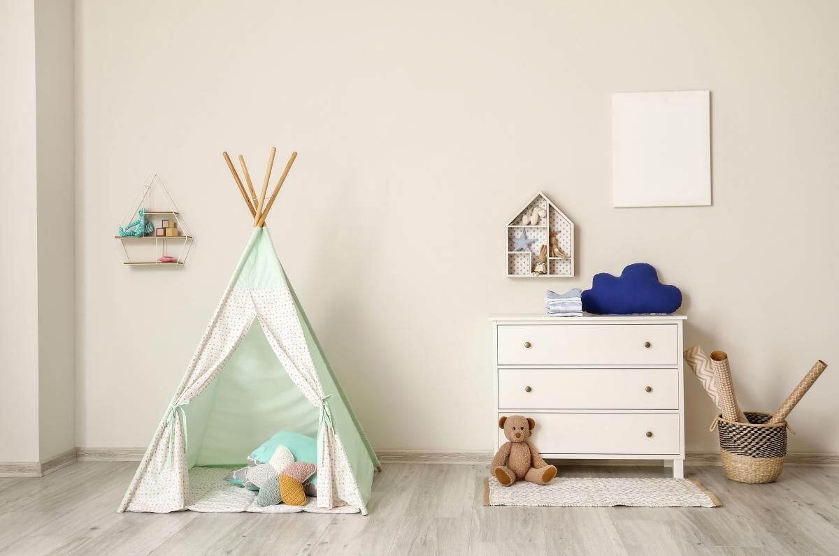 Farba do pokoju dziecięcego