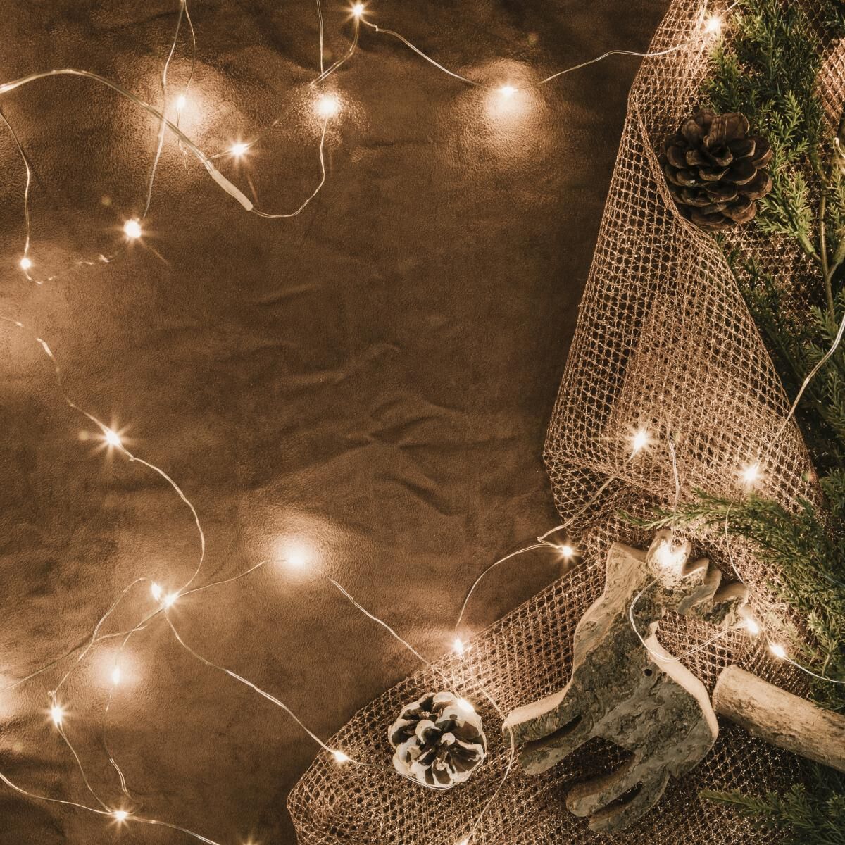 Jakie lampki choinkowe