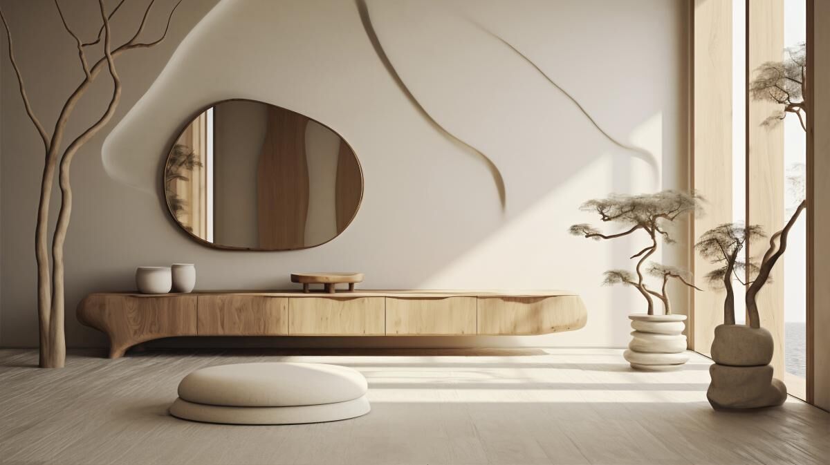 Trendy wnętrzarskie 2025 - japandi