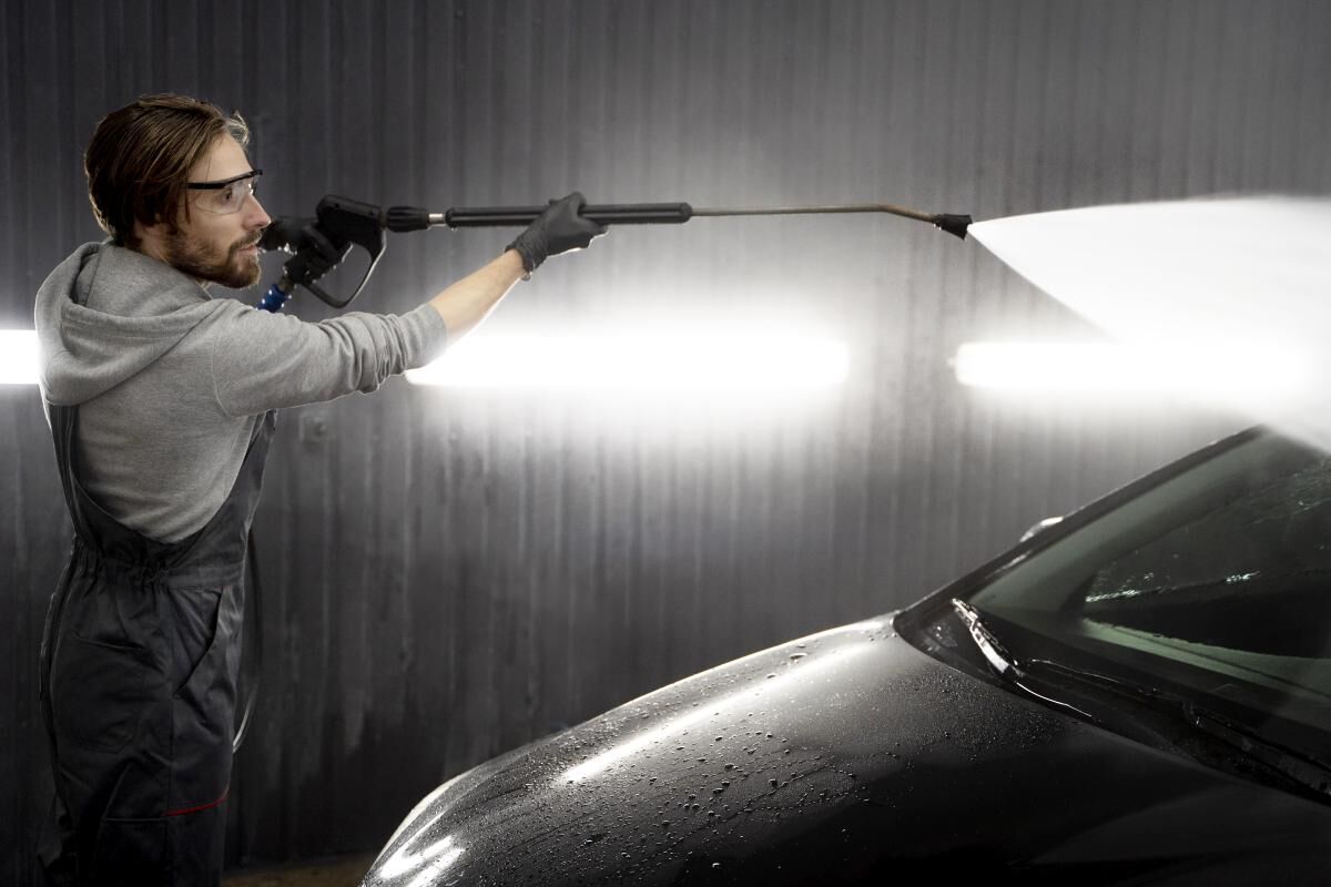 Myjka ciśnieniowa elektryczna