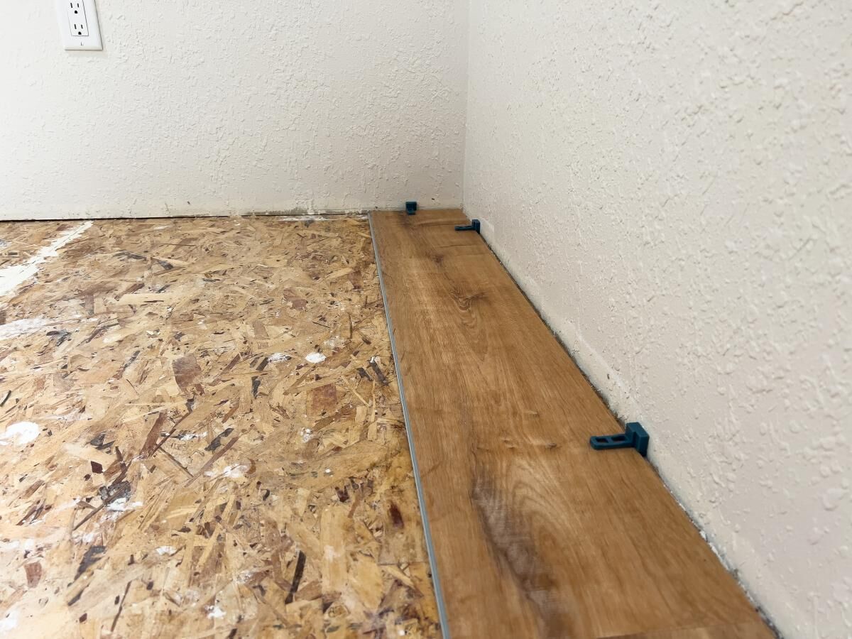 Podłoga z płyt osb