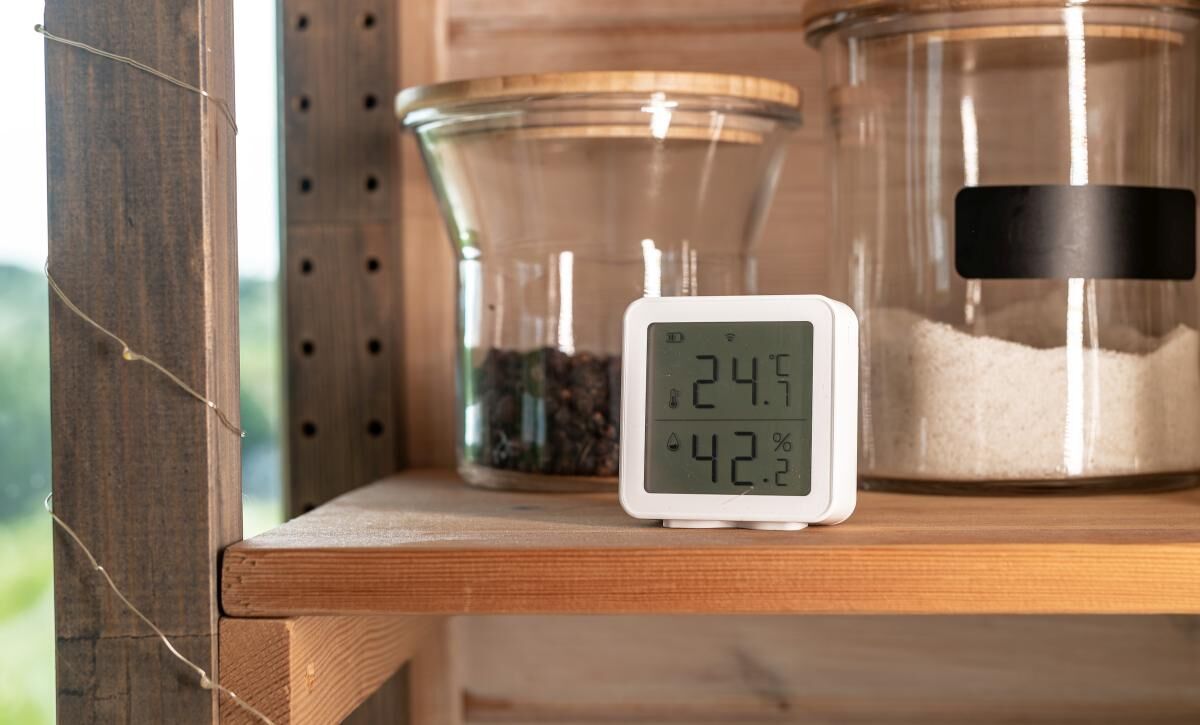 Poziom wilgoci w domu