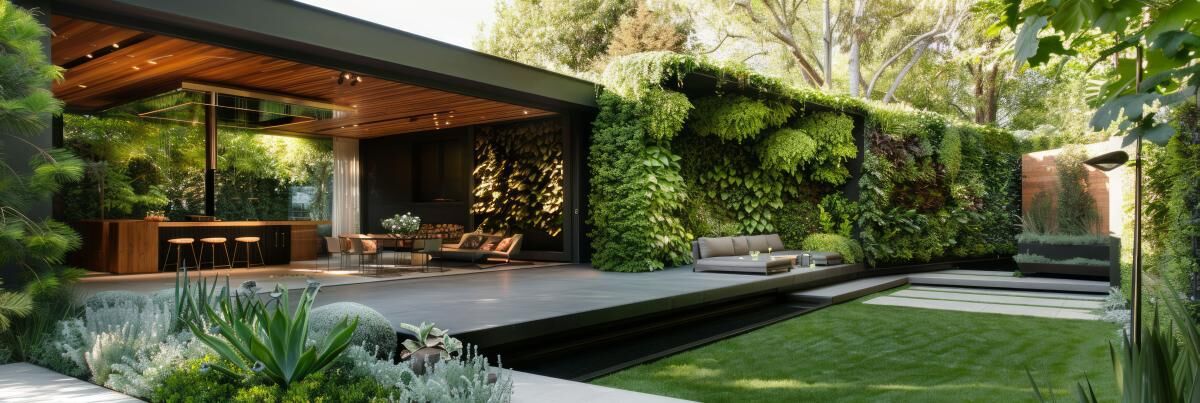 Stylowe aranżacje ogrodu