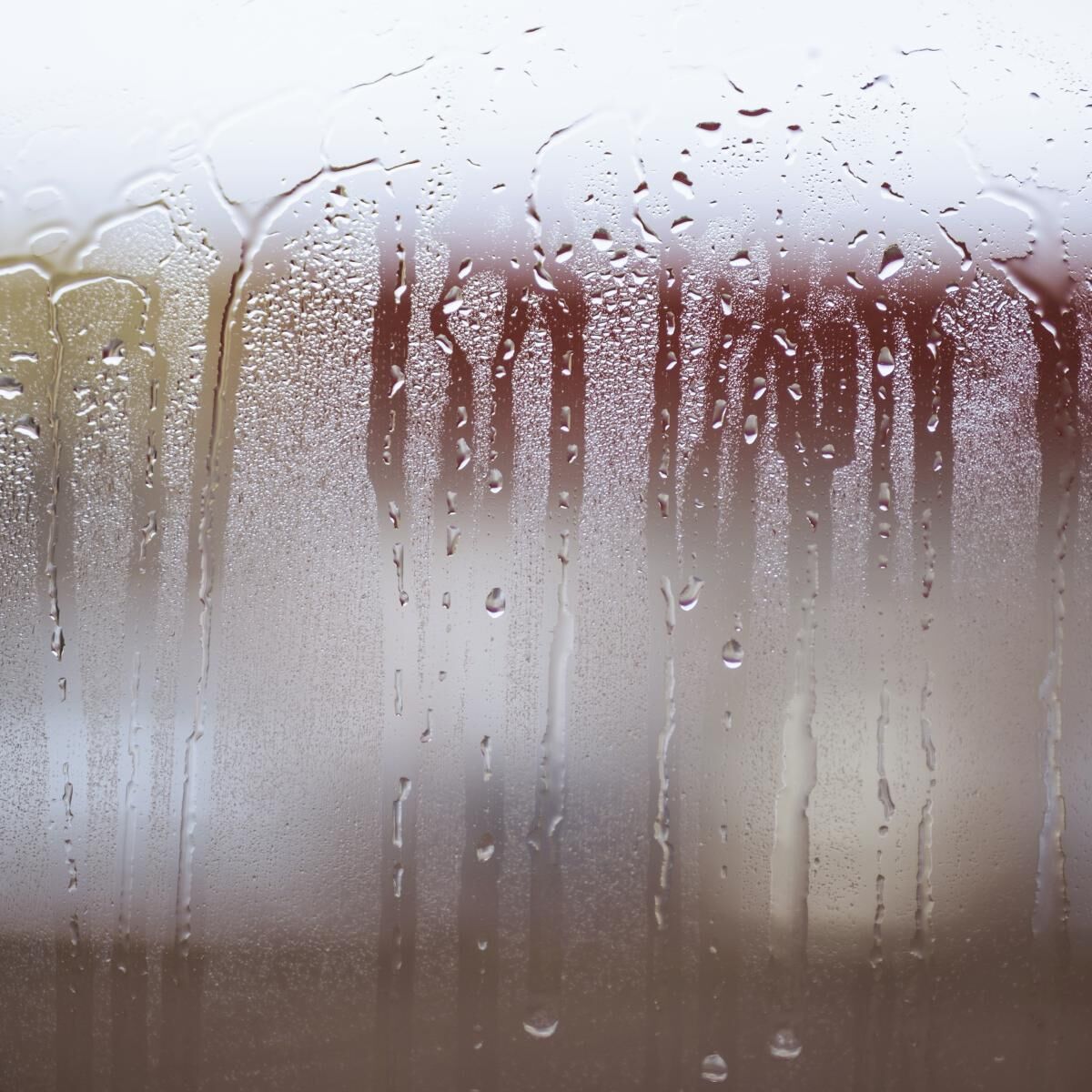 Wilgoć w domu - zaparowane okno