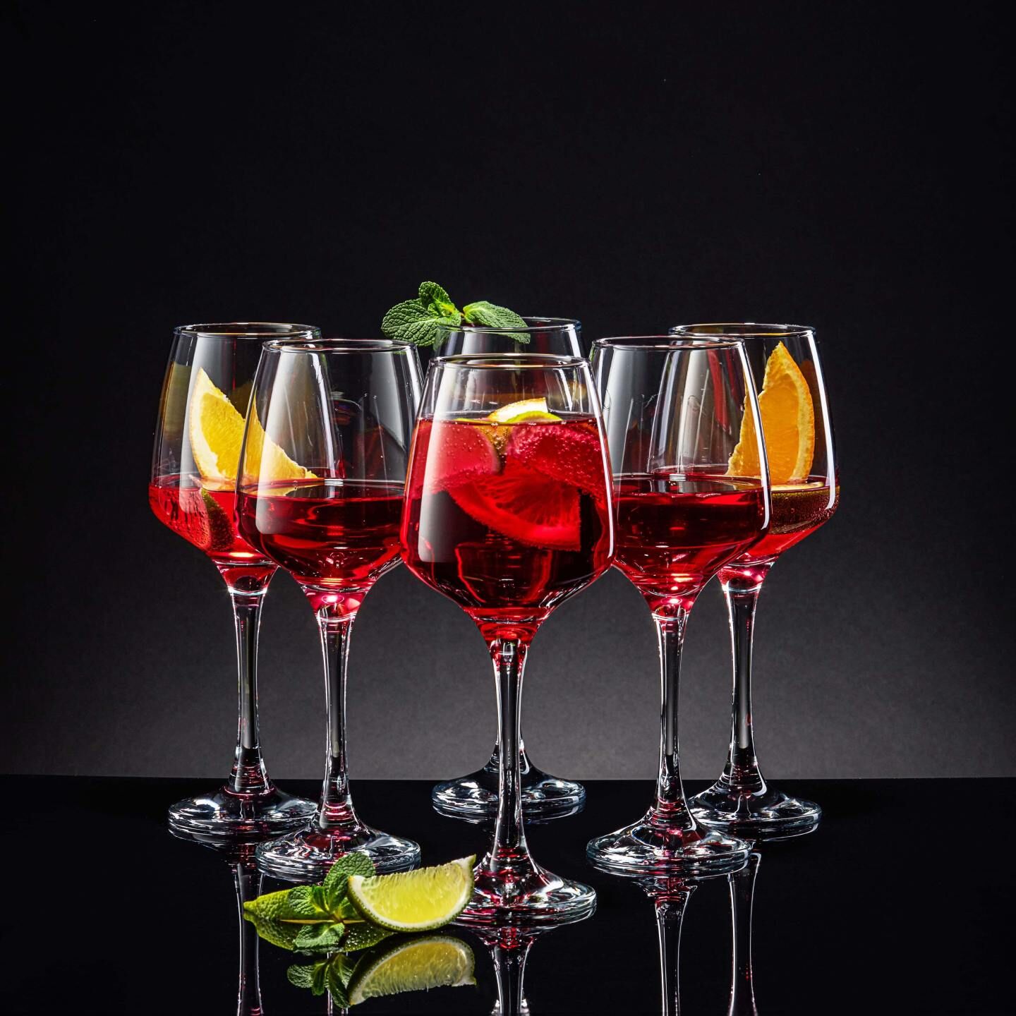 Eleganckie szkło zastawowe