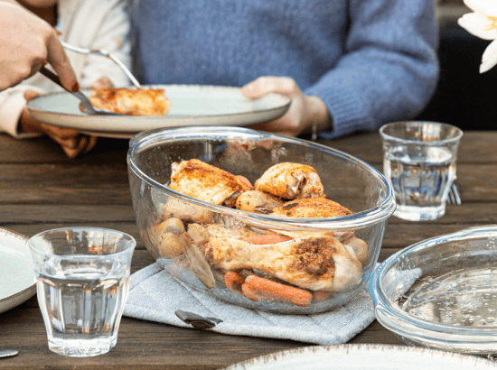 NACZYNIA DO PIECZENIA Z POKRYWĄ