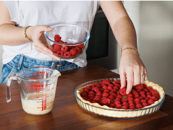 NACZYNIA DO PRZYGOTOWANIA I DO PIECZENIA CIAST