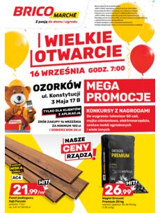 Gazetka otwarcie Ozorków