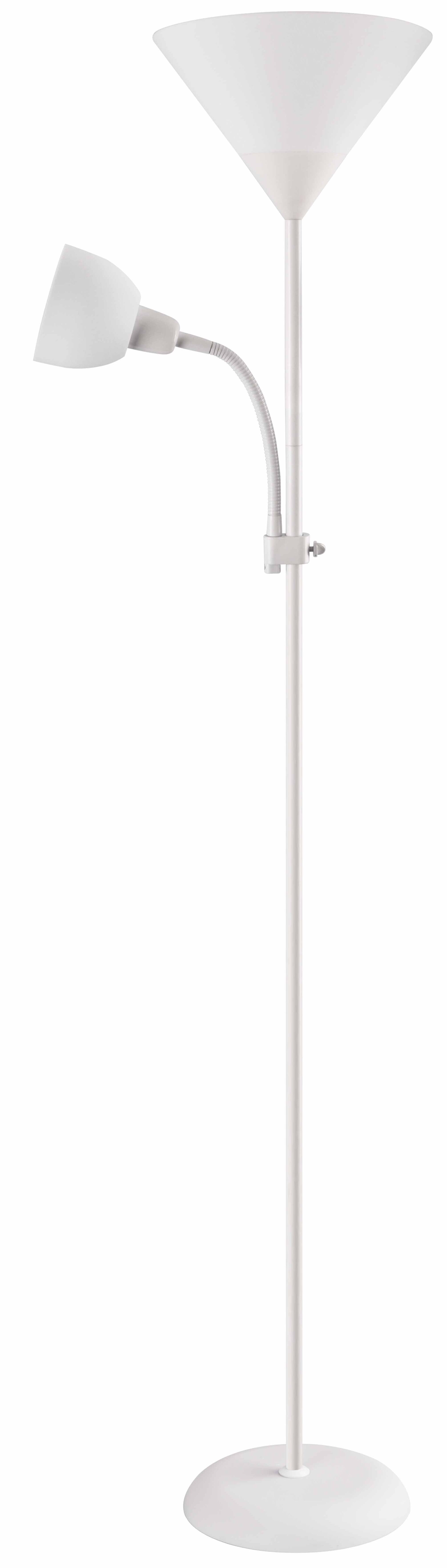 Lampa podłogowa Kama E27 biały miniaturka