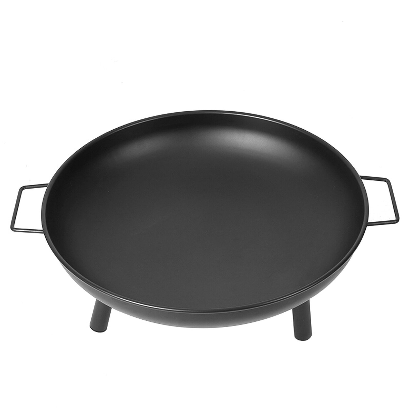 Palenisko ogrodowe 43,5 cm czarne miniaturka
