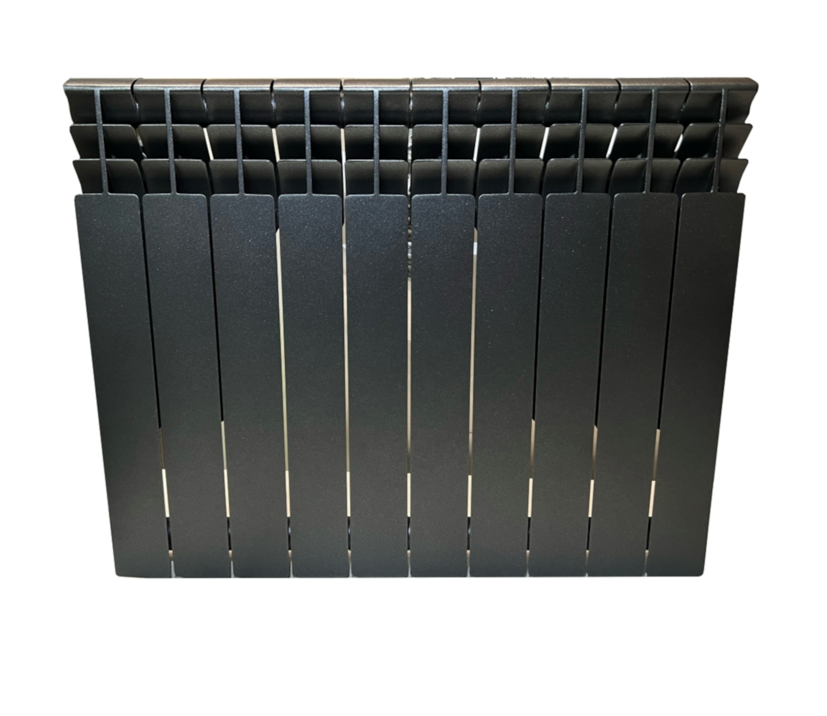 Grzejnik aluminiowy Hermes 70 cm antracytowy
