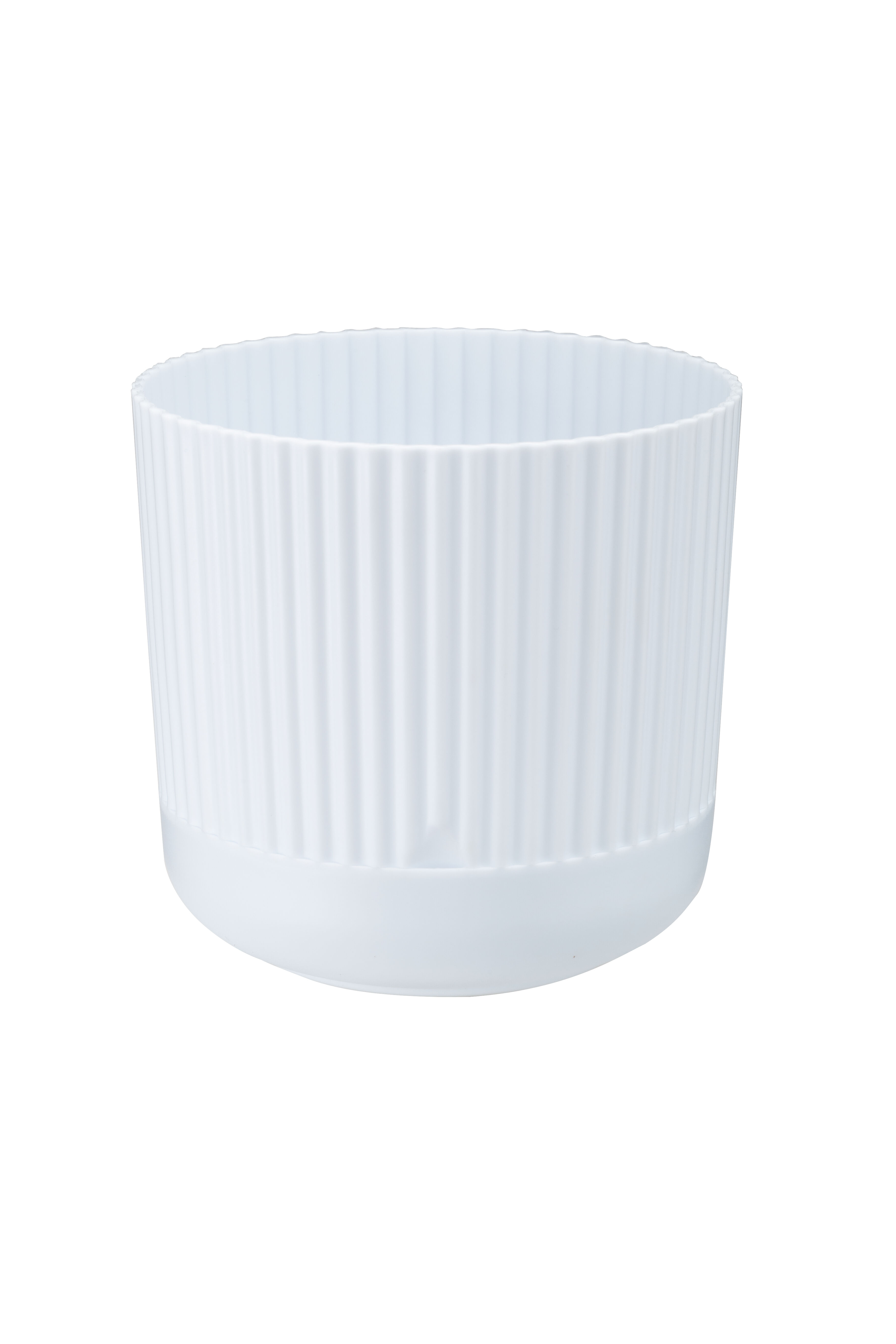 Doniczka z podstawką NOSTALGIA 14 cm 29401 biały