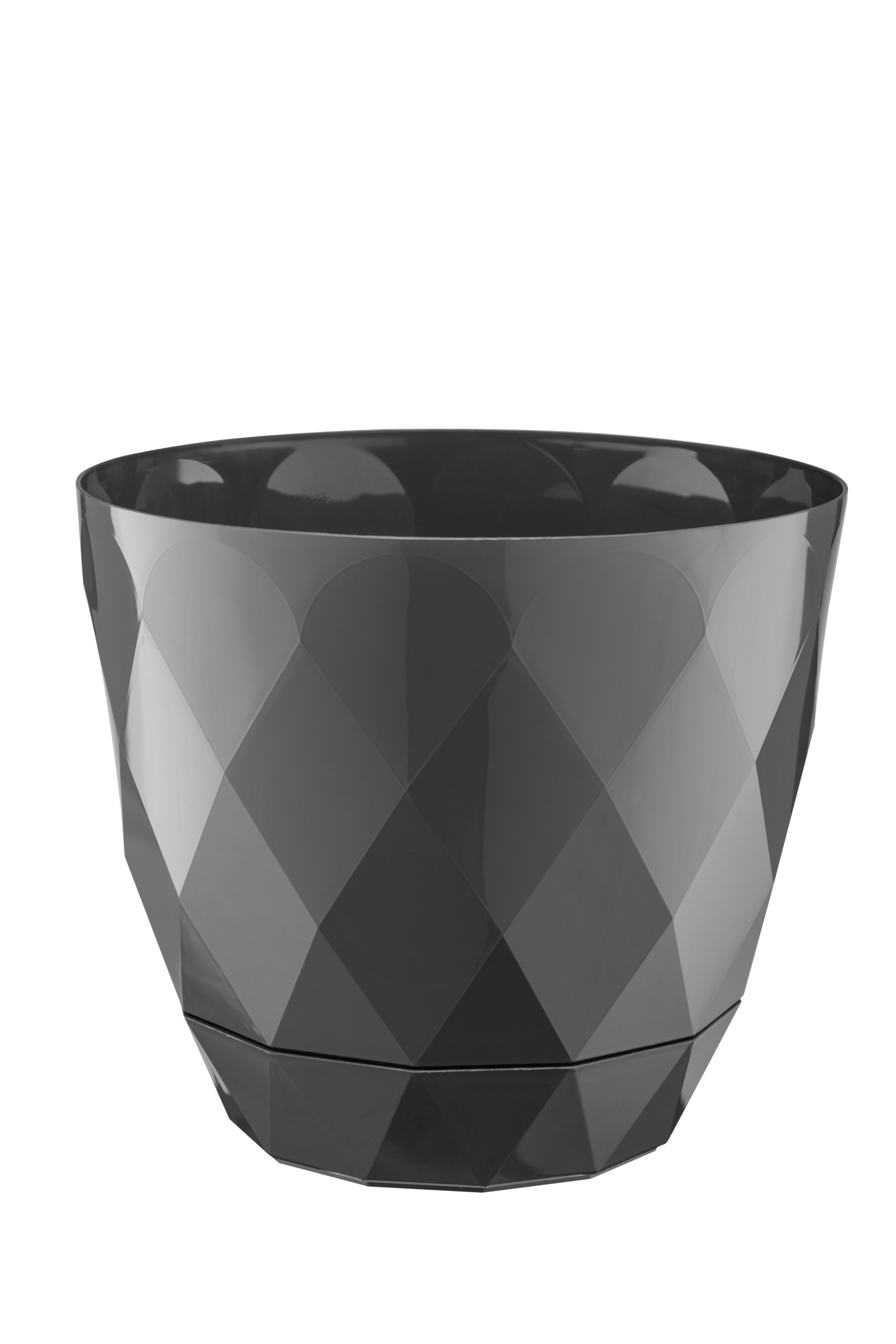 Osłonka z podstawką KARO 27,5 cm 28108 antracyt
