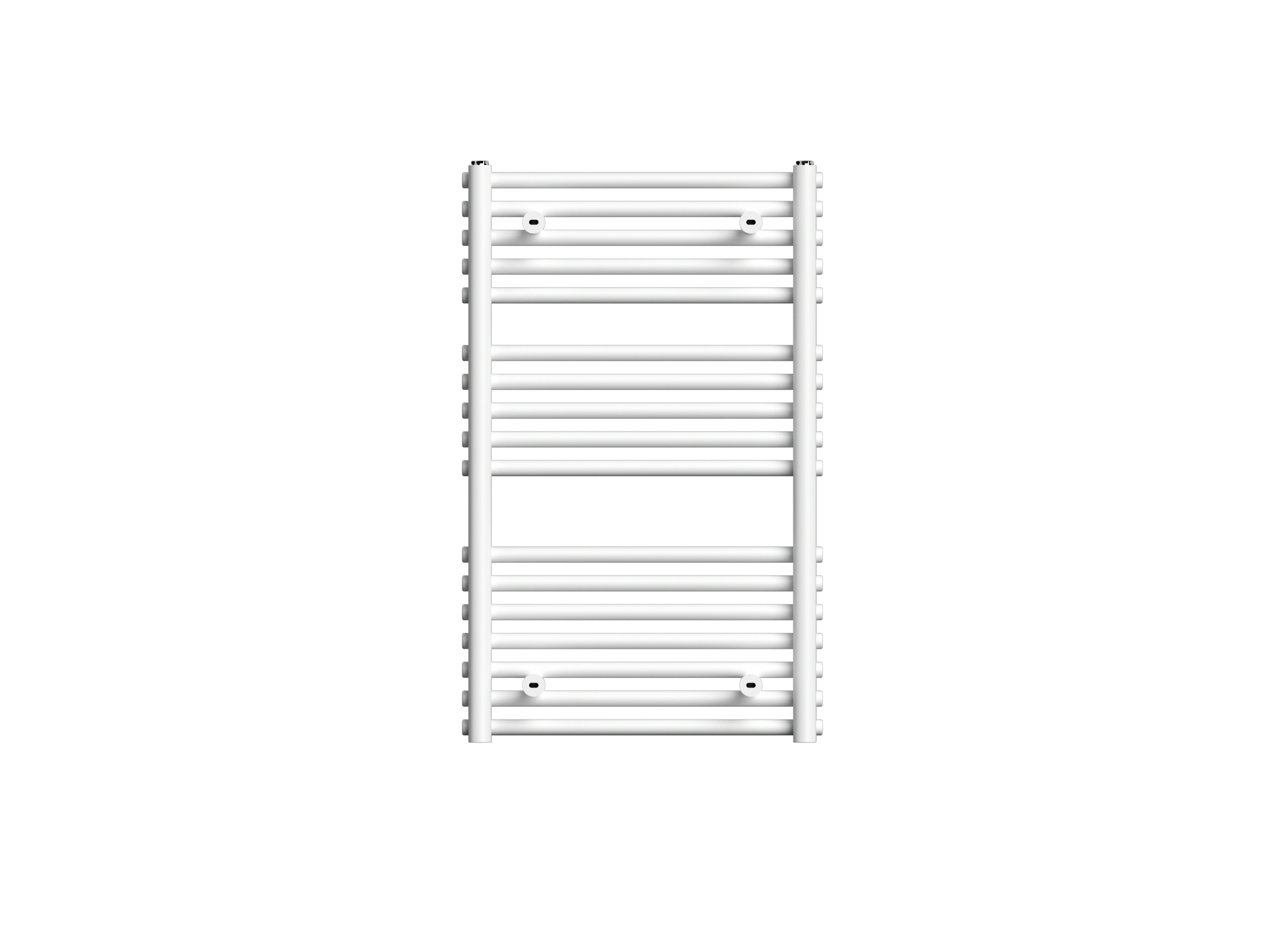 Grzejnik łazienkowy 80 x 50 cm PR HOR MONO biały mat GO/ON!