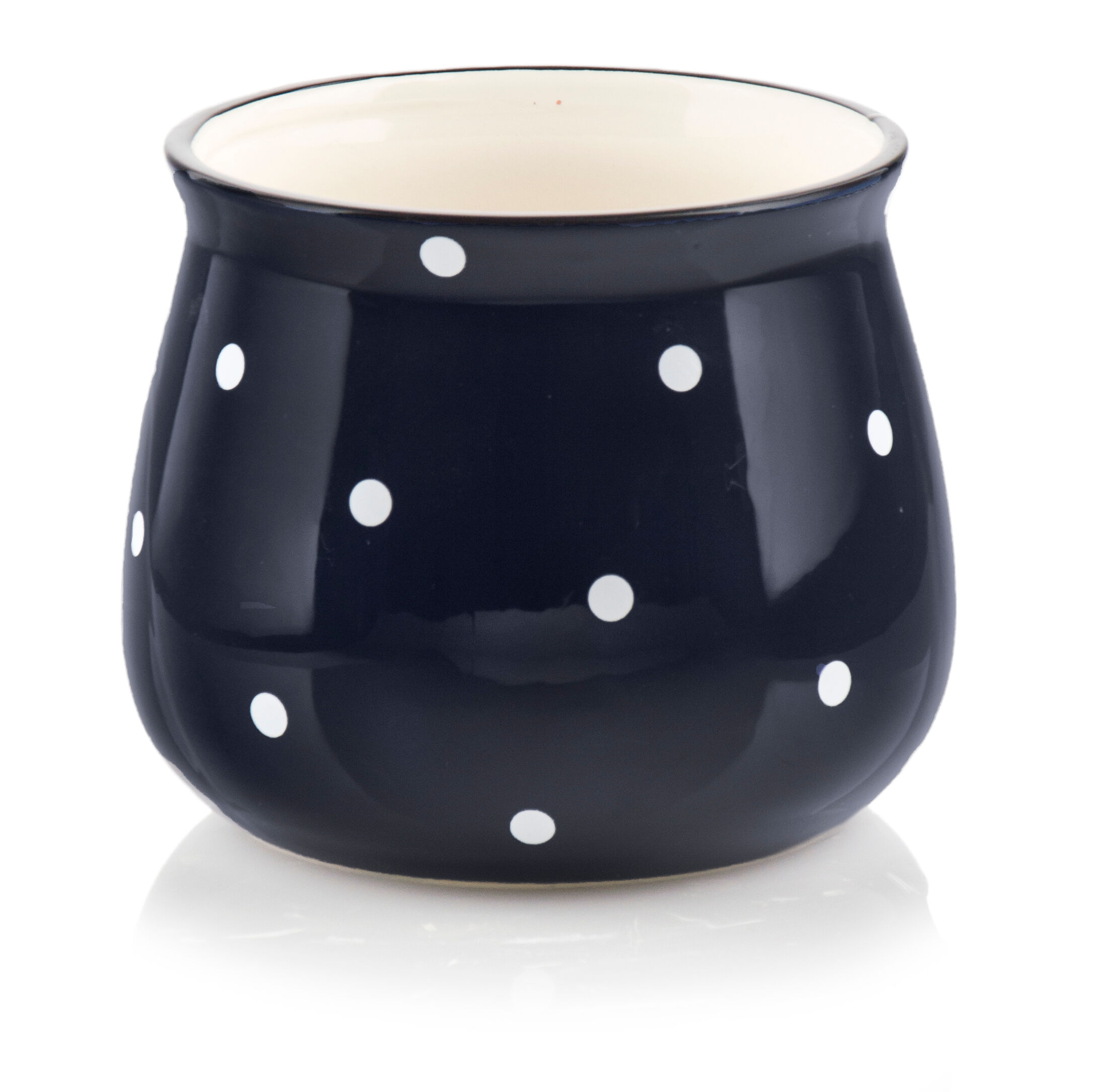 Osłonka ceramiczna niebieska 10 cm