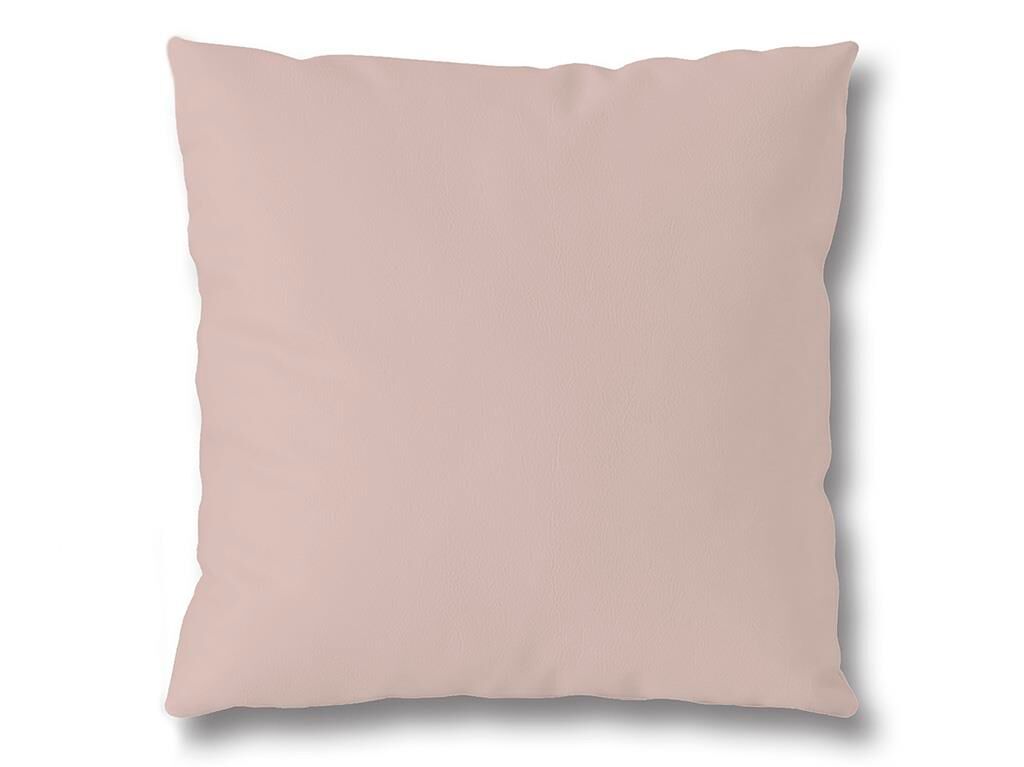 Poszewka metallic 40 x 40 cm gładka różowy miniaturka
