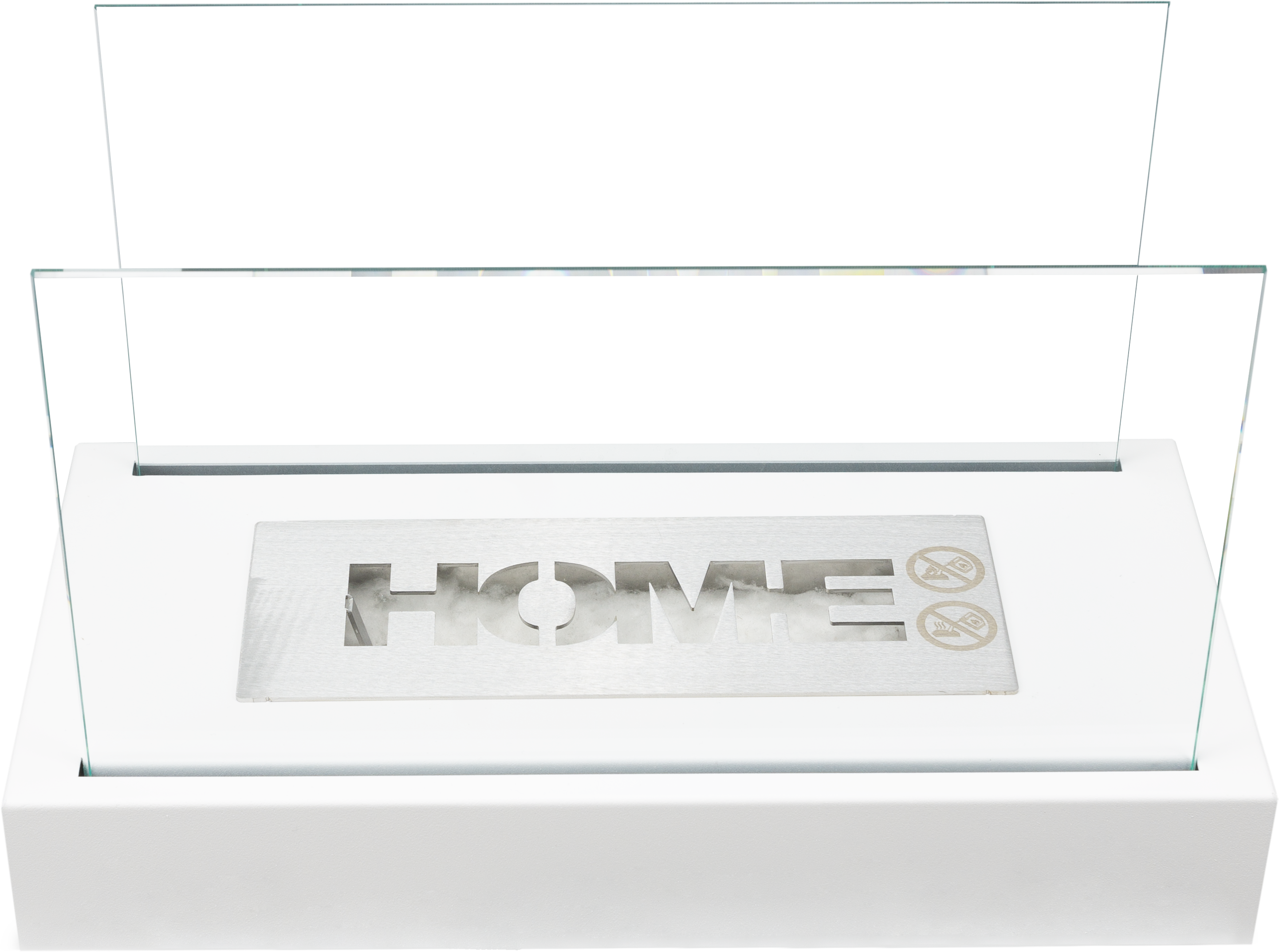 Biokominek Home biały mat