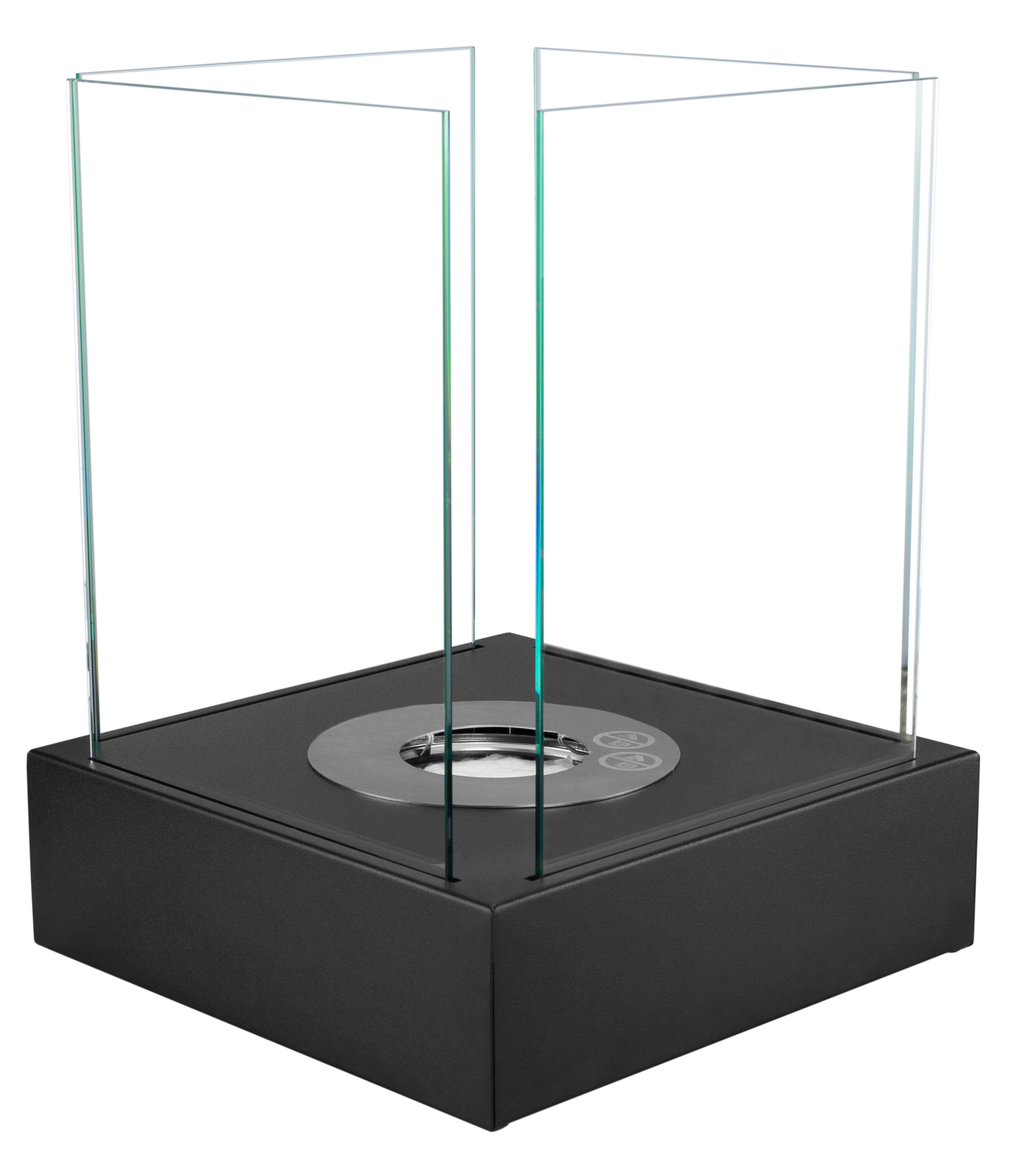 Biokominek Sunset Garden Mini czarny mat