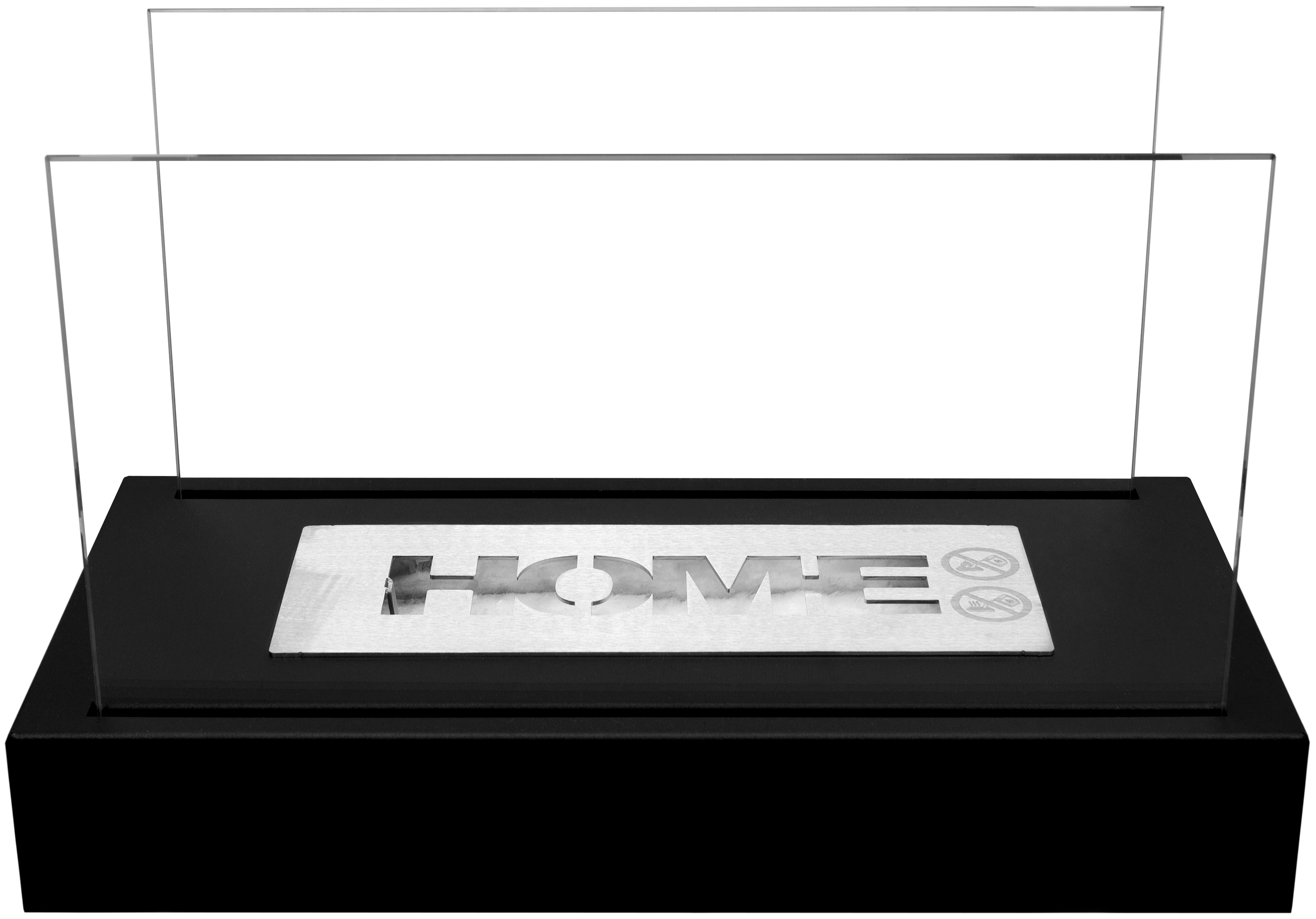 Biokominek Home czarny