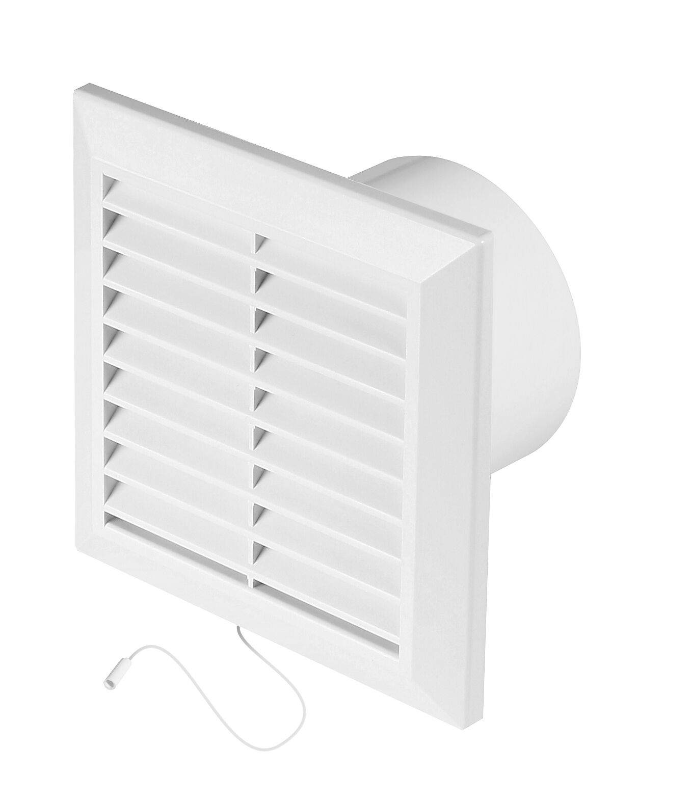 Wentylator łazienkowy WC120W biały, 0,69 kg, Ø120, włącznik pociągany AWENTA