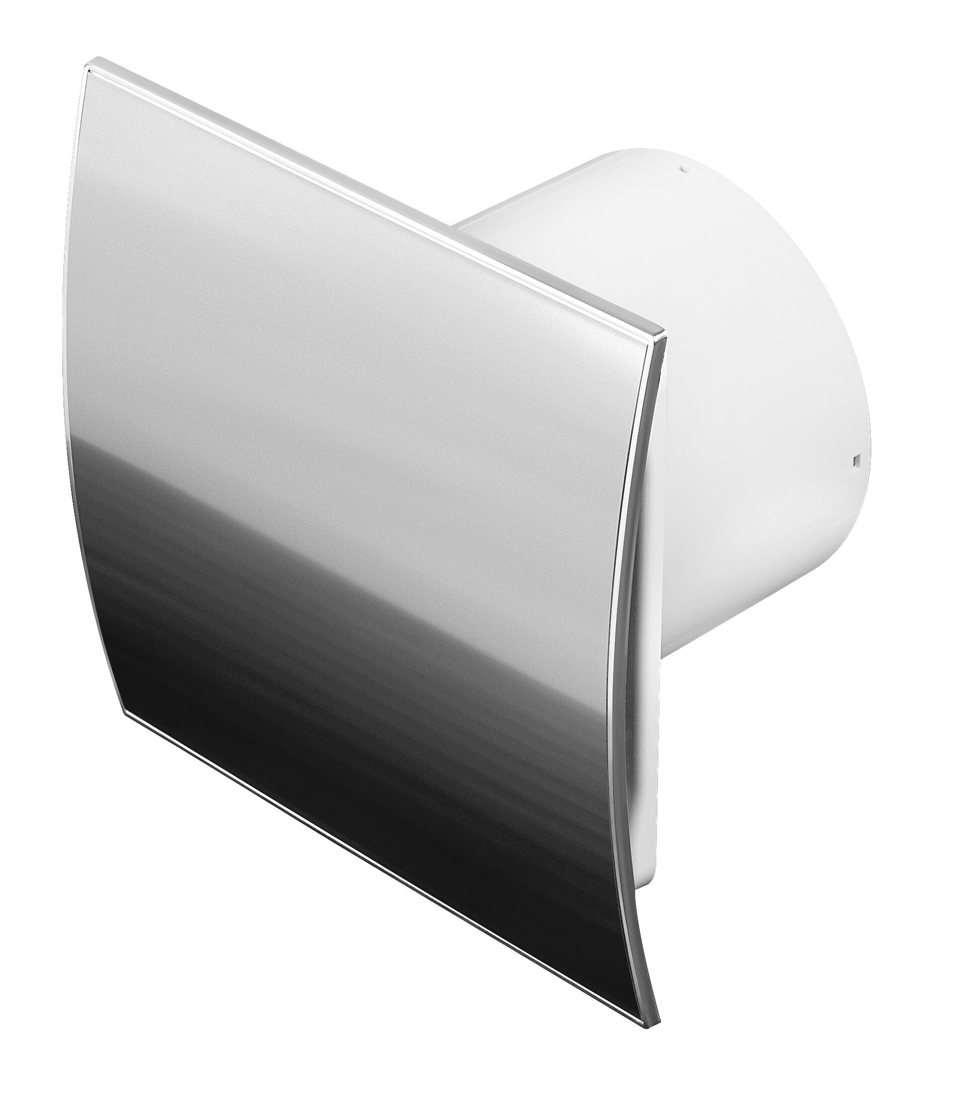 Wentylator łazienkowy WEI100H inox, 0,71 kg, Ø100, czujnik wilgoci AWENTA