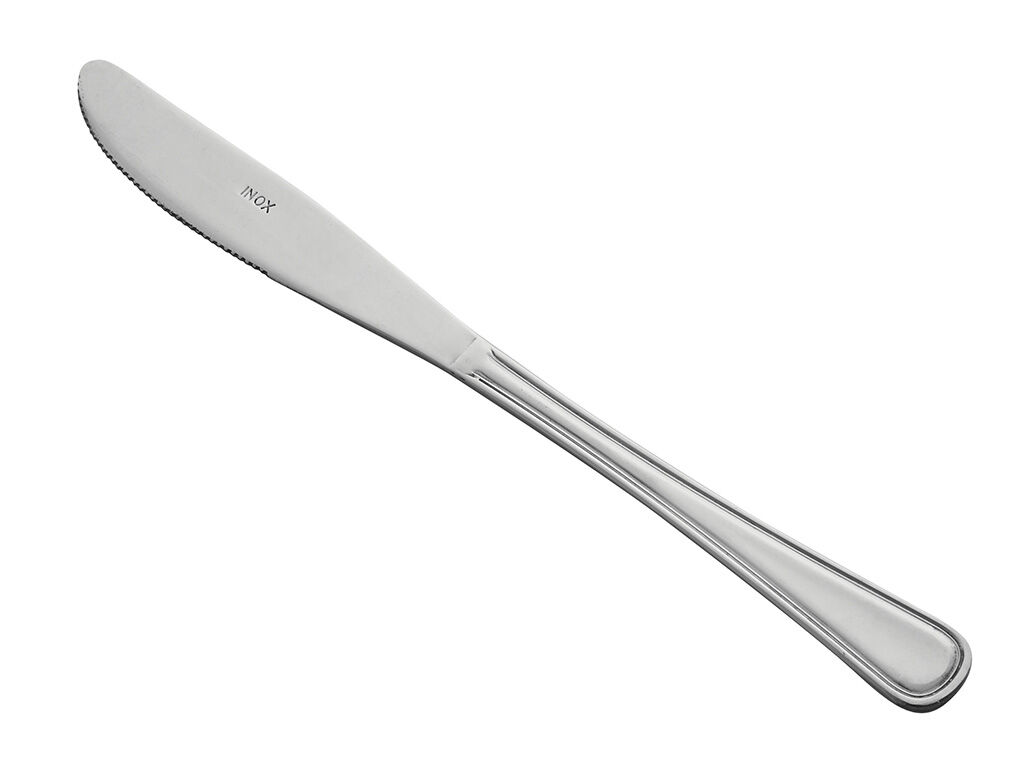 Nóż stołowy London 21,4 cm srebrny miniaturka