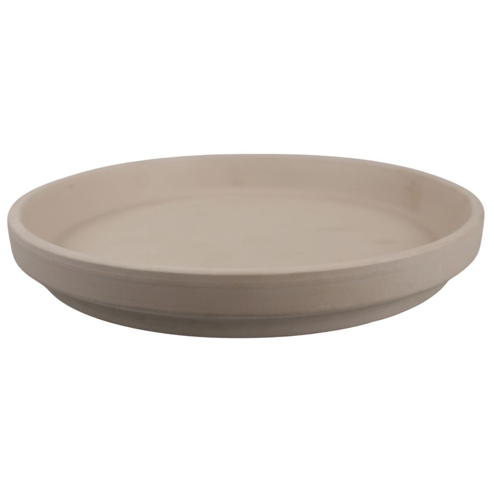 Podstawka terakotowa XLU 14 cm granit beżowy
