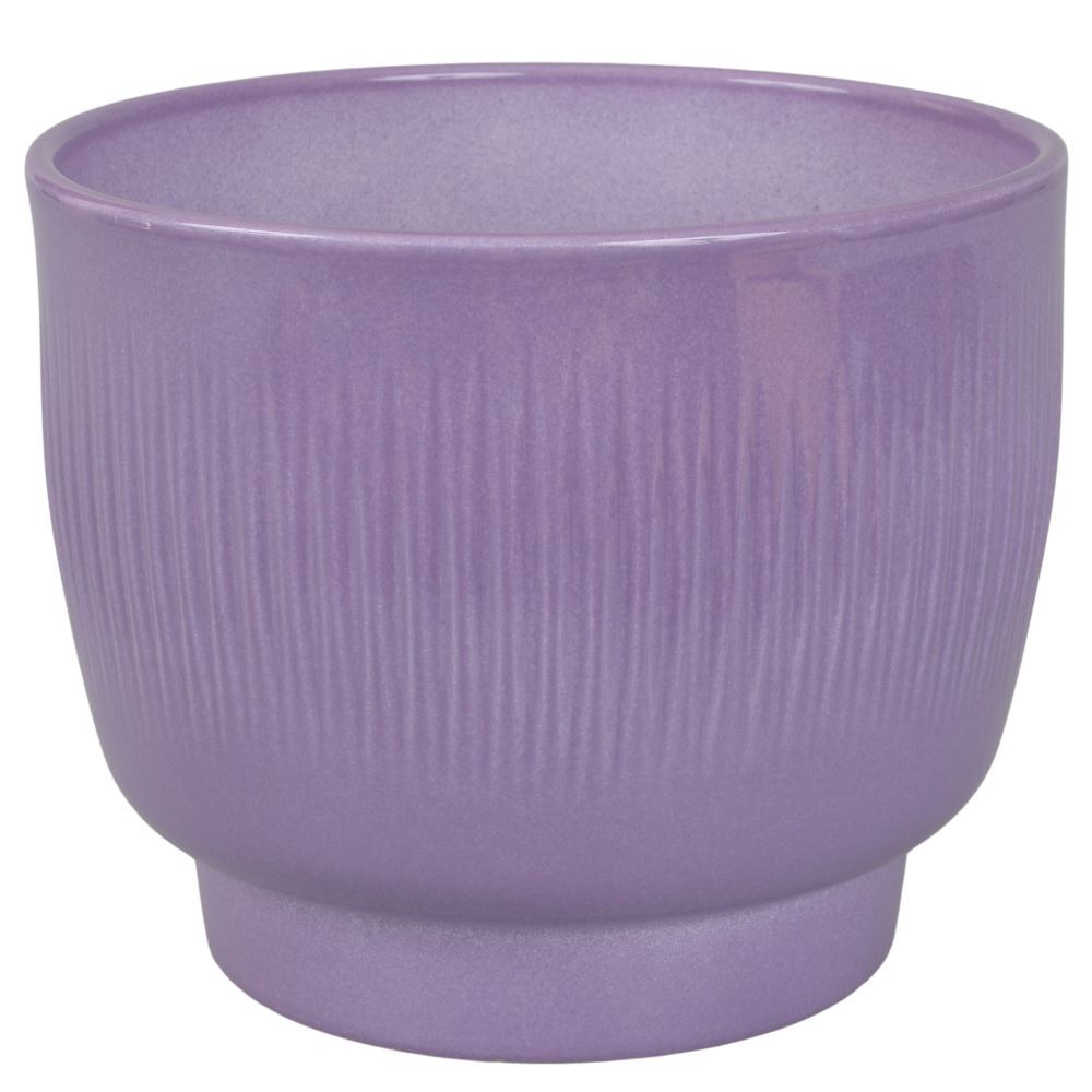 Osłonka ceramiczna 15 cm Lavenda Lazur fioletowy