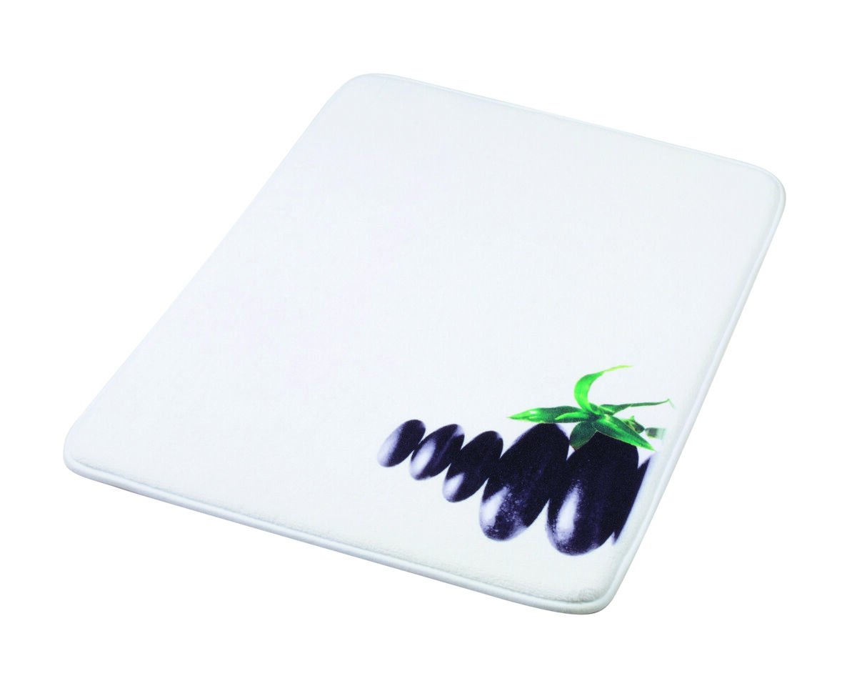 Dywanik piankowy zen 50 x 70 cm multicolor