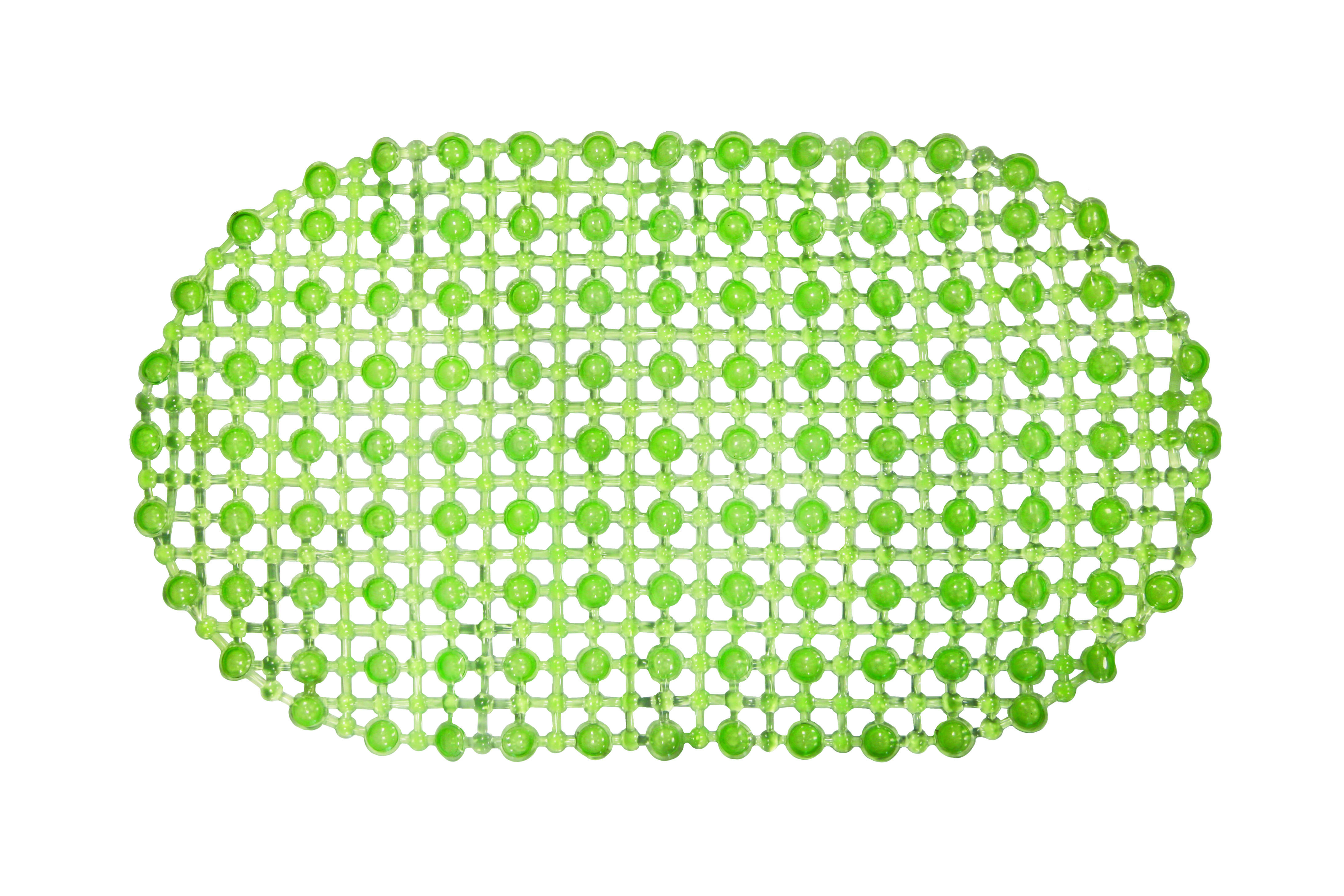 Mata antypoślizgowa simply 38 x 68 cm zielona