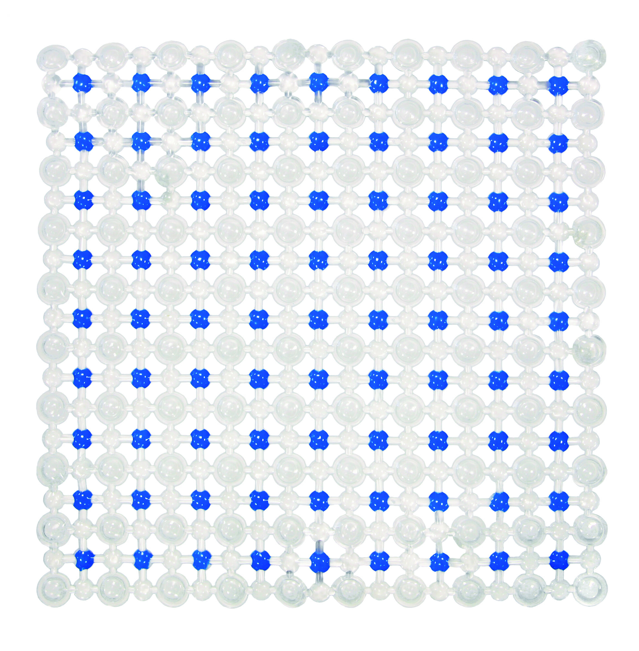 Mata antypoślizgowa simply 45 x 45 cm niebieska