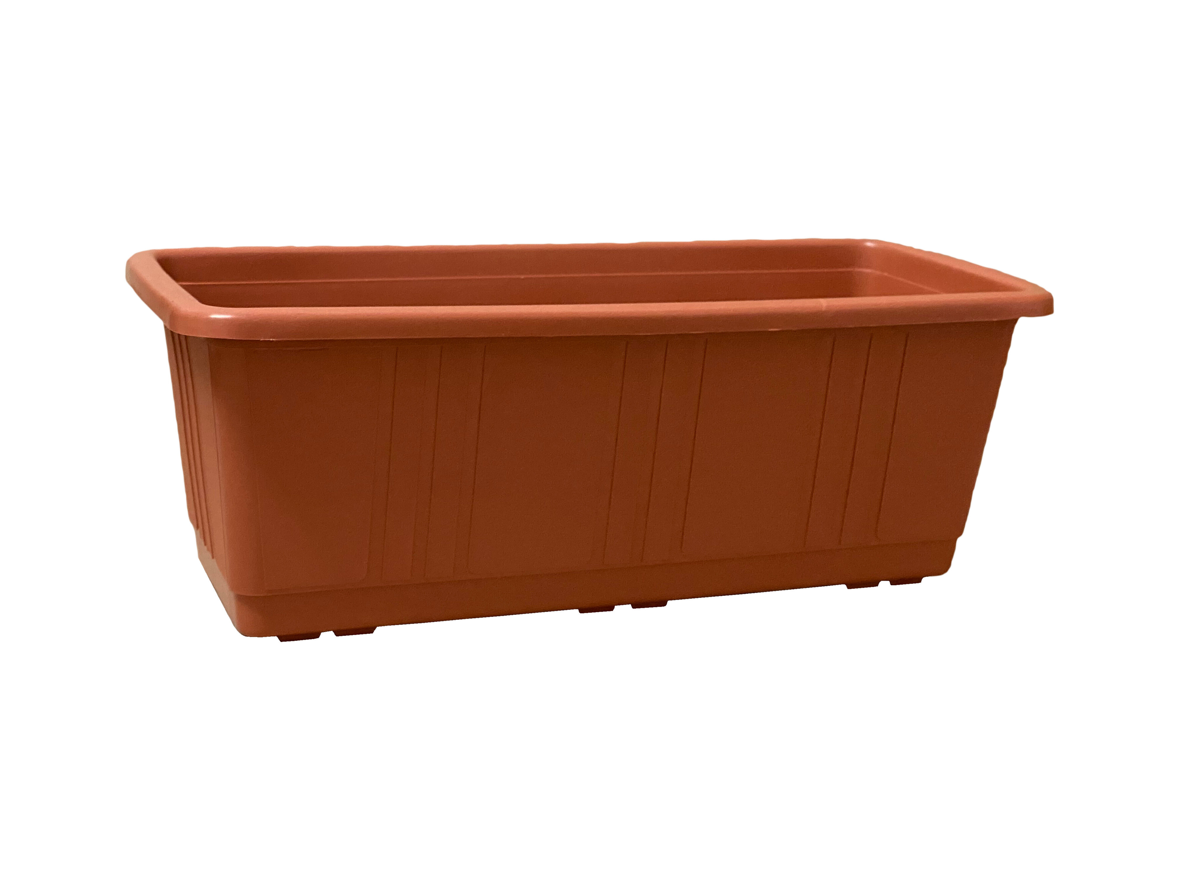 Skrzynka balkonowa Gardena 40 cm terakota brązowy
