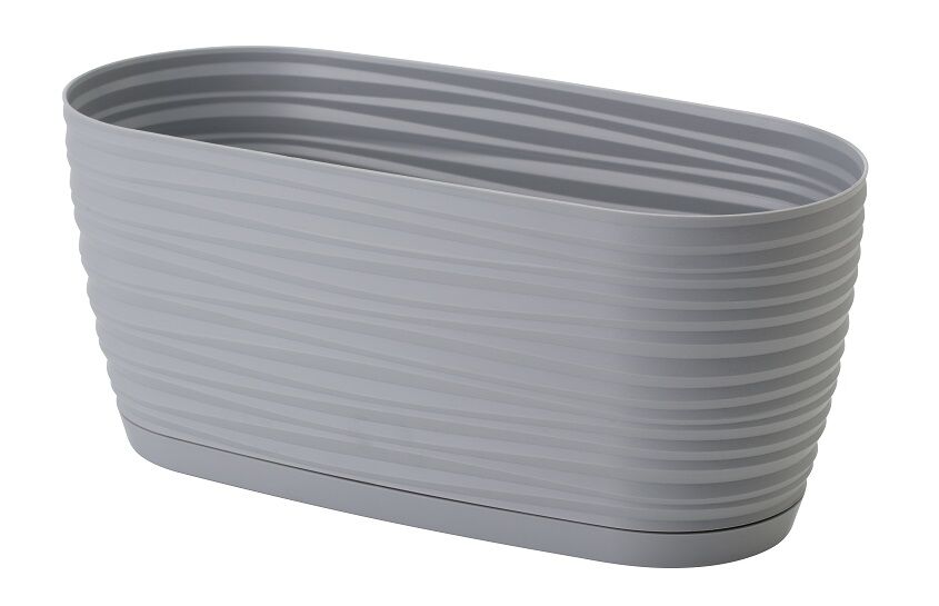 Skrzynka Sahara Petit 27 cm z podstawką platynowy