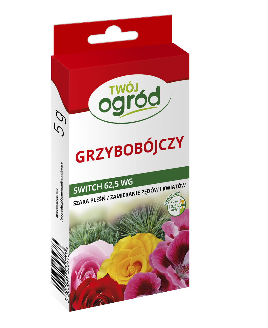Środek grzybobójczy SWITCH 62,5 WG 5 g Twój Ogród miniaturka