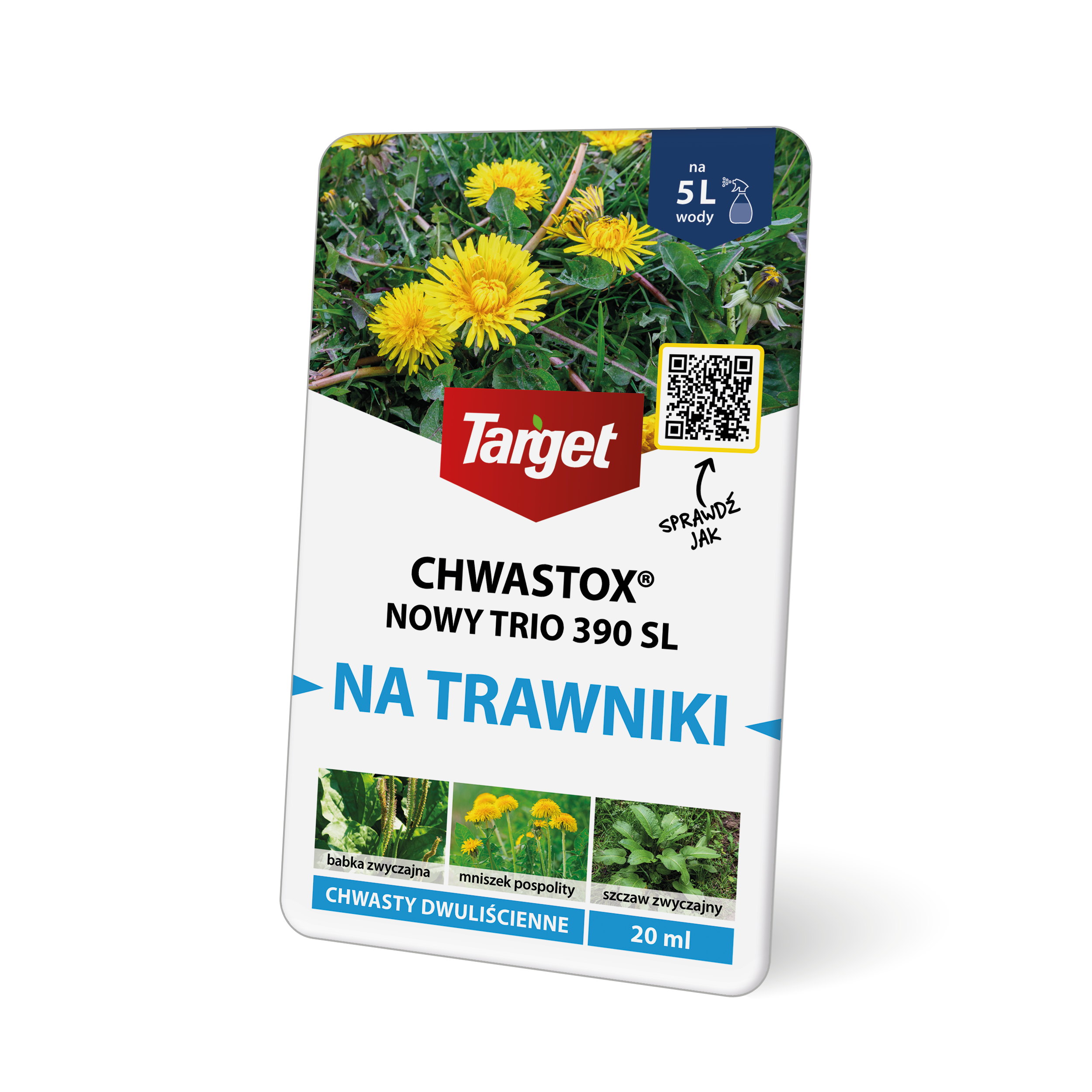 Chwastox Nowy Trio 390 SL 20 ml Target miniaturka