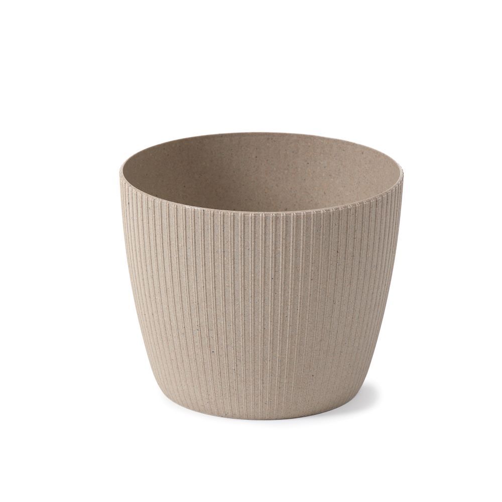 Doniczka Magnolia Jumper Eco 16 cm coffee latte beżowy