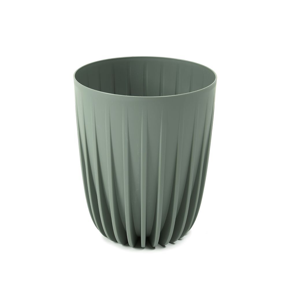 Donica Mira 14,5 cm szaro-zielony