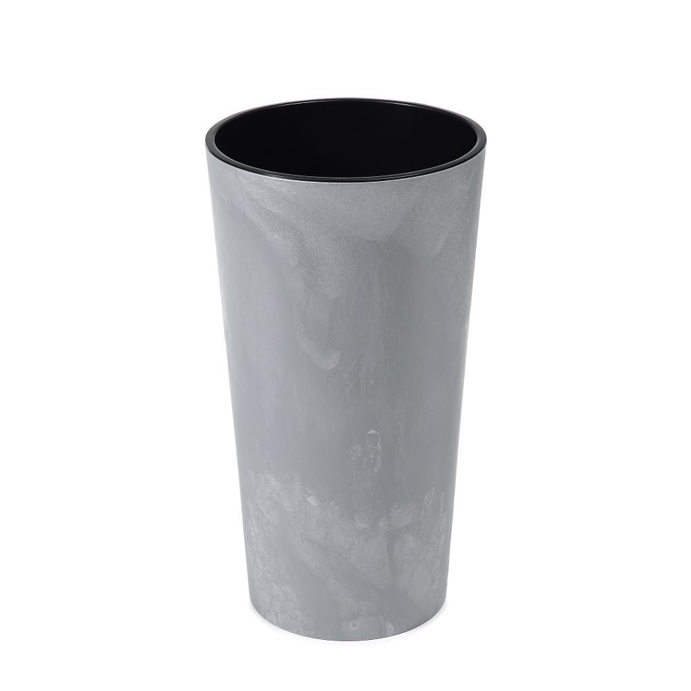 Donica Lilia Eco Recycled 19 cm beton szary