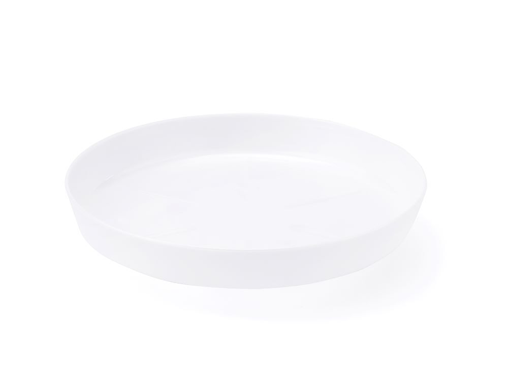 Podstawka plastikowa 19,7 cm biały Lamela